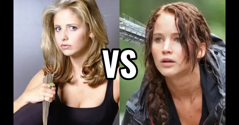 Buffy Summers (Buffy the Vampire Slayer) vs. Katniss Everdeen (The Hunger Games)