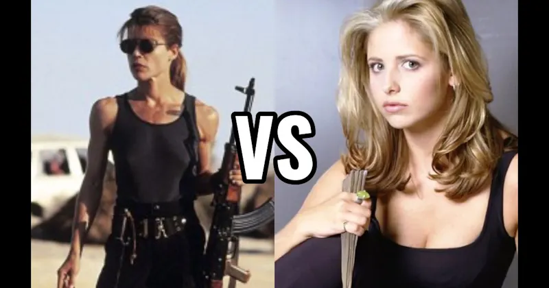 Buffy Summers (Buffy the Vampire Slayer) vs. Sarah Connor (Terminator / T2)