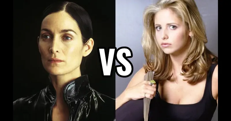 Buffy Summers (Buffy the Vampire Slayer) vs. Trinity (The Matrix)