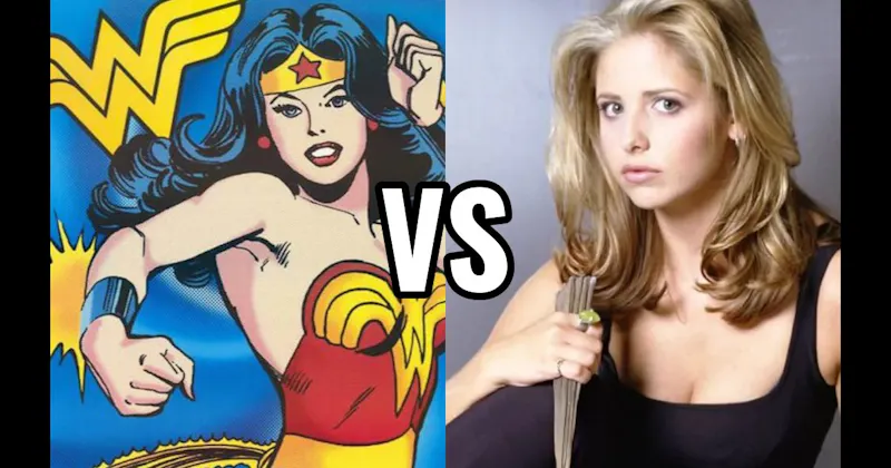 Buffy Summers (Buffy the Vampire Slayer) vs. Wonder Woman