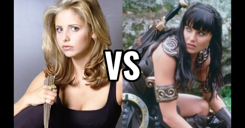 Buffy Summers (Buffy the Vampire Slayer) vs. Xena (Xena: Warrior Princess)