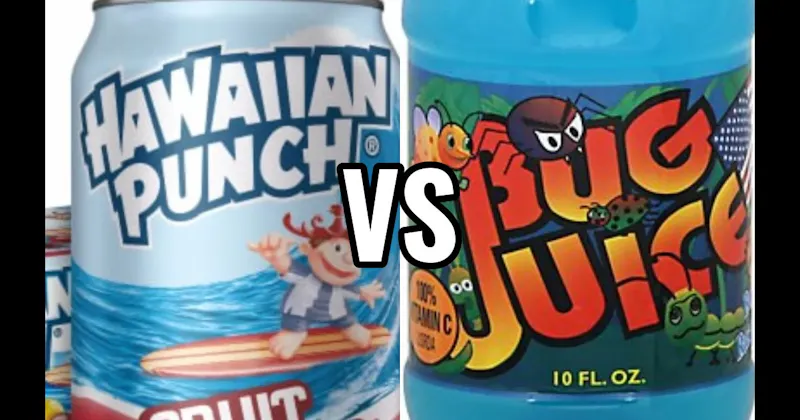 BUG JUICE vs. HAWAIIAN PUNCH