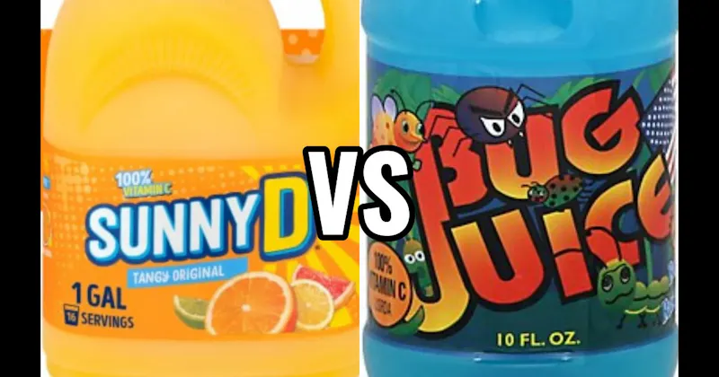 BUG JUICE vs. SUNNYD