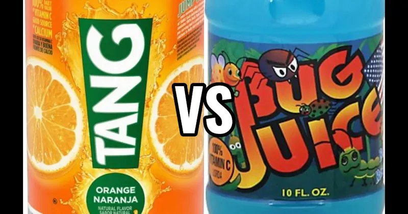 BUG JUICE vs. TANG