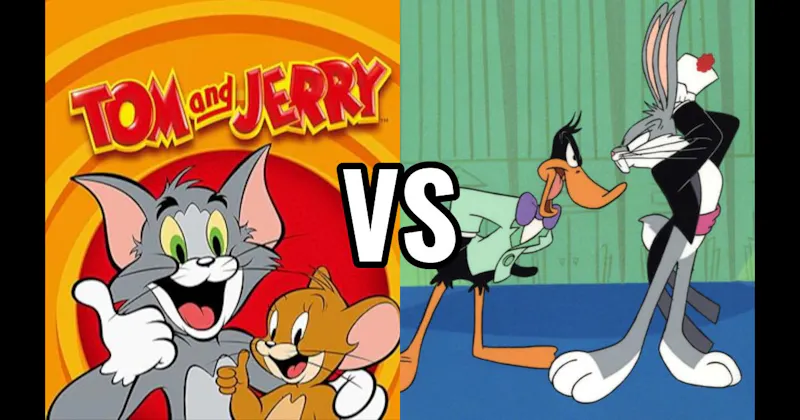 Bugs Bunny & Daffy Duck vs. Tom & Jerry