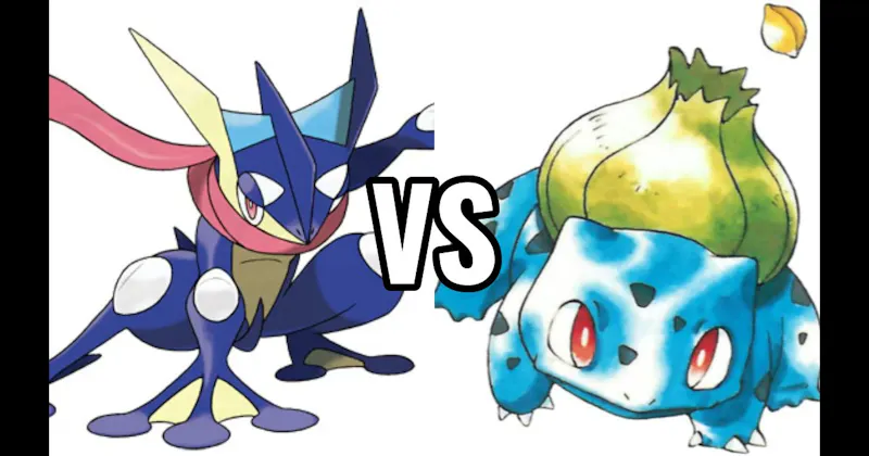 Bulbasaur vs. Greninja