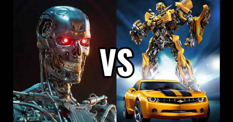 Bumblebee (Transformers) vs. T-800 (The Terminator)