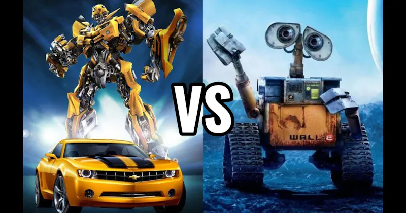 Bumblebee (Transformers) vs. WALL-E (WALL-E)