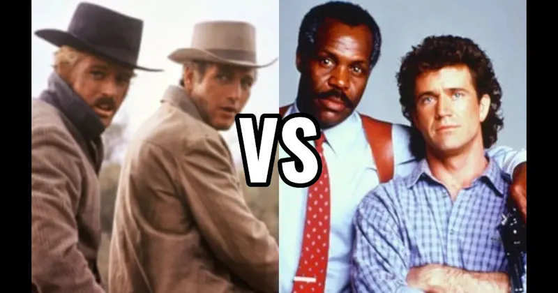 Butch Cassidy & Sundance Kid vs. Martin Riggs & Roger Murtaugh (Lethal Weapon)