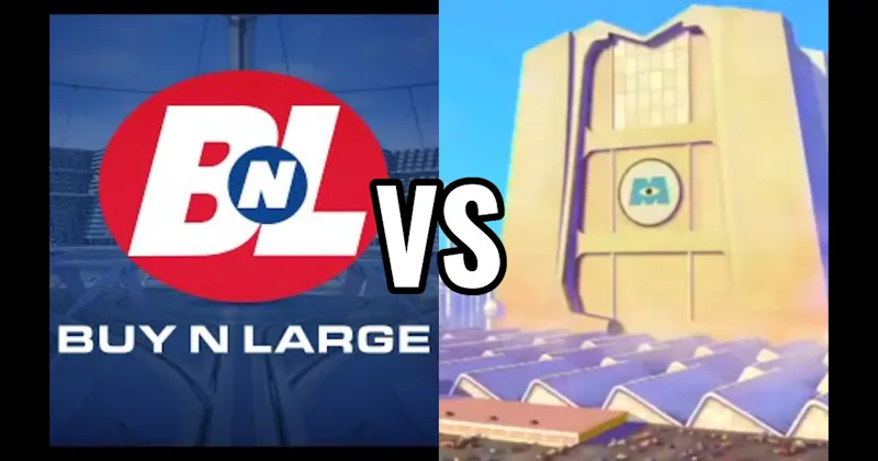 Buy N Large (WALL-E) vs. Monstropolis Energy Company (Monsters, Inc.)