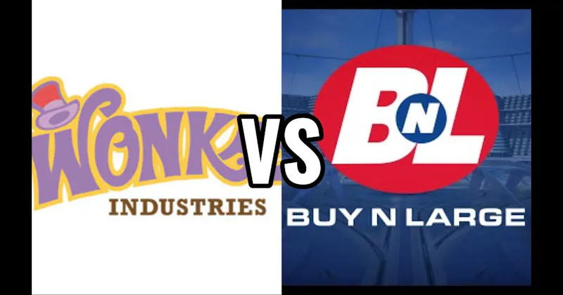 Buy N Large (WALL-E) vs. Wonka Industries