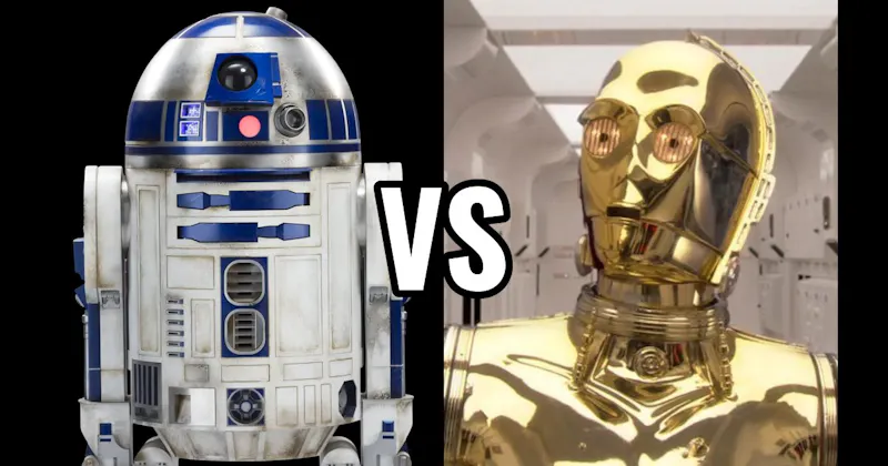 C-3PO (Star Wars) vs. R2-D2 (Star Wars)