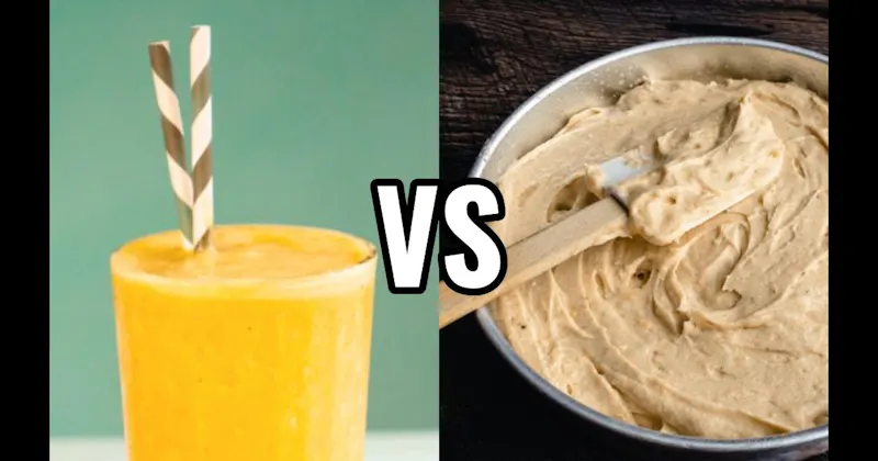 Spatula vs. Straw
