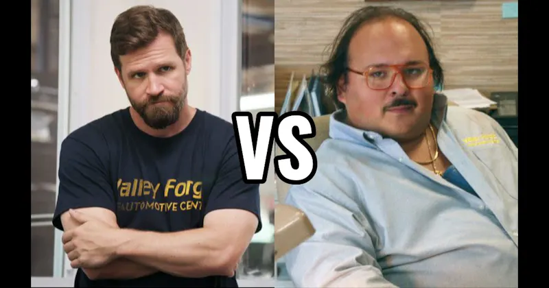 Cal vs. Dave