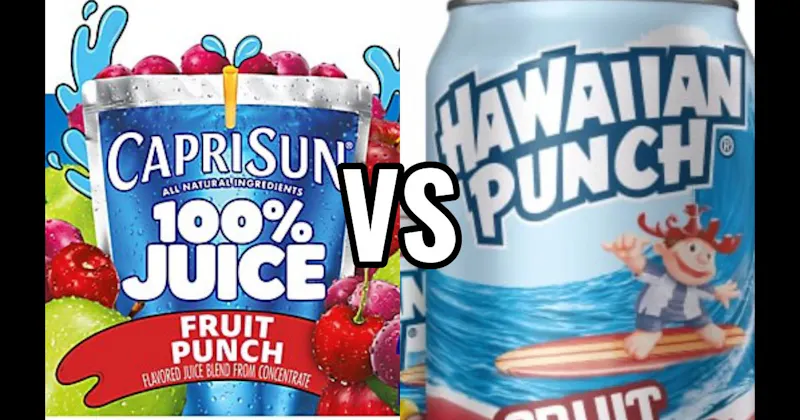 Capri Sun vs. HAWAIIAN PUNCH
