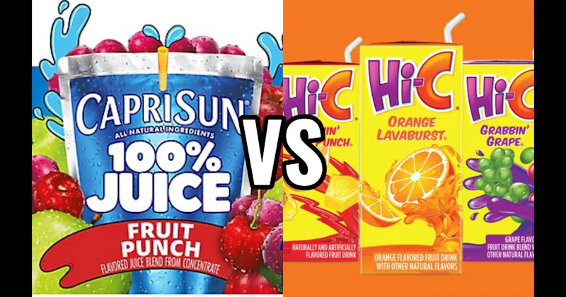 Capri Sun vs. HI-C