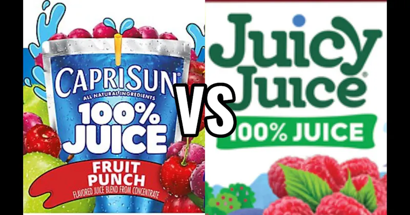 Capri Sun vs. JUICY JUICE
