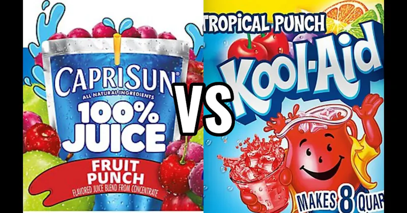 Capri Sun vs. KOOL-AID