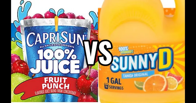 Capri Sun vs. SUNNYD