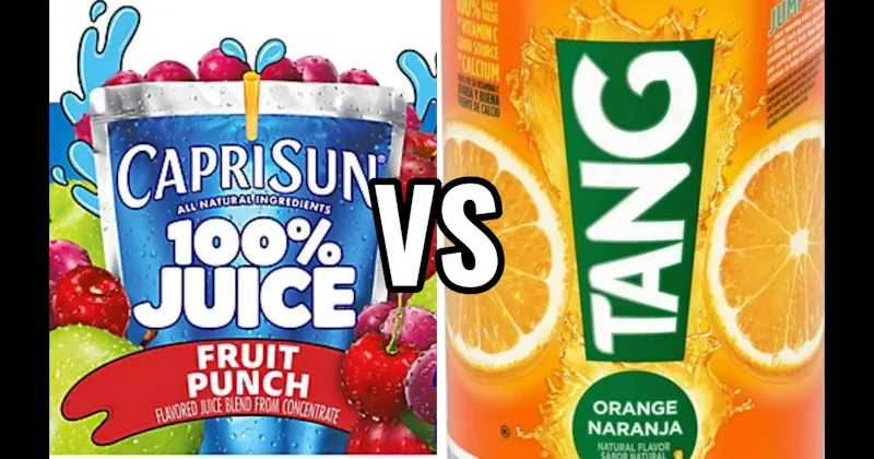 Capri Sun vs. TANG