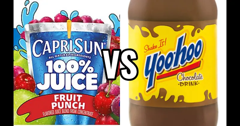 Capri Sun vs. YOO-HOO