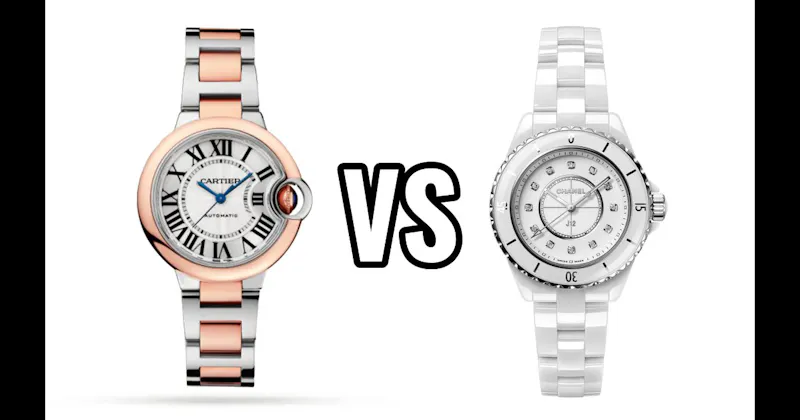 Cartier Ballon Bleu vs. Chanel J12