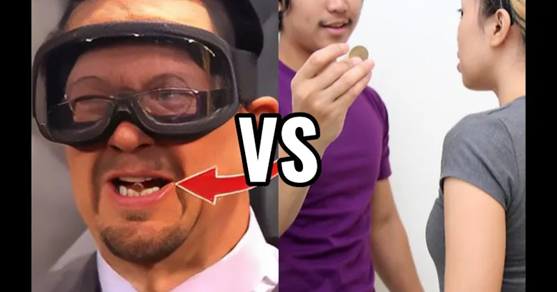 Catching a Bullet vs. Coin Behind the Ear