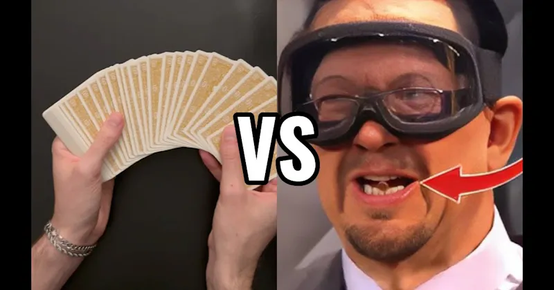 Catching a Bullet vs. Pick a Card
