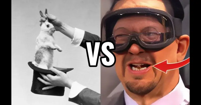 Catching a Bullet vs. Rabbit in a Hat