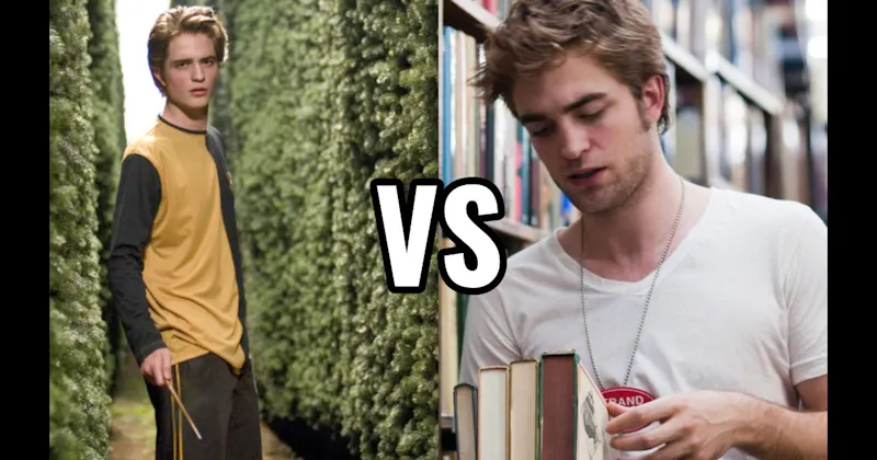 Cedric Diggory in Harry Potter and the Goblet of Fire vs. Tyler Hawkins in Remember Me
