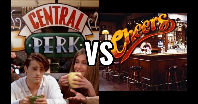 Central Perk vs. Cheers (Cheers)