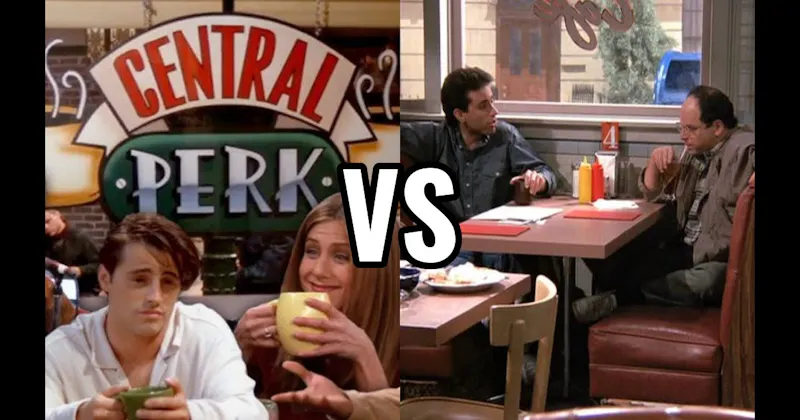 Central Perk vs. Monk’s Café (Seinfeld)