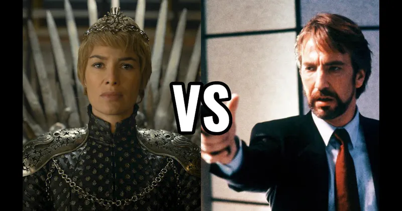 Cersei Lannister vs. Hans Gruber