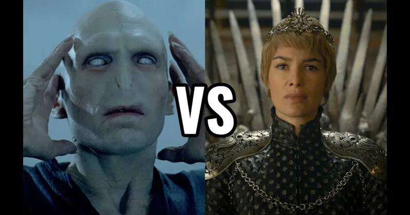 Cersei Lannister vs. Lord Voldemort