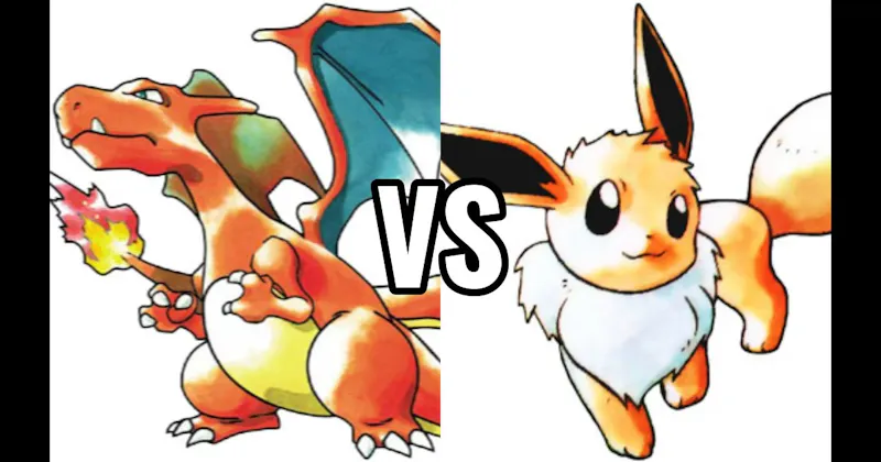 Charizard vs. Eevee