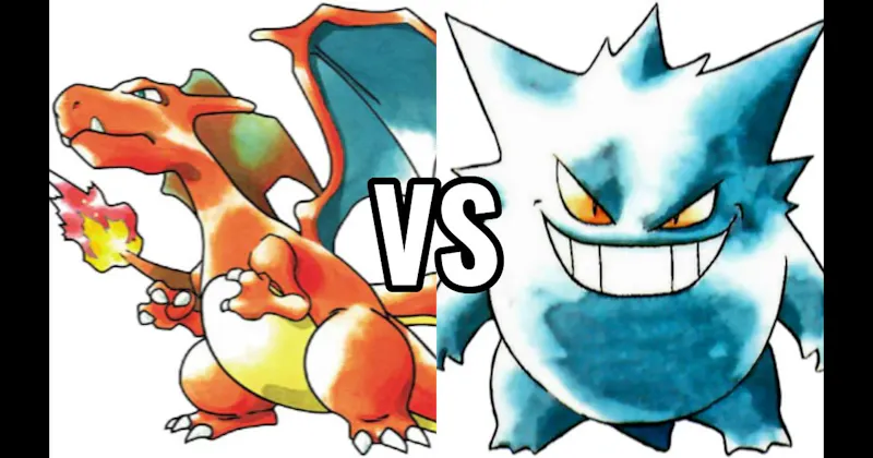 Charizard vs. Gengar