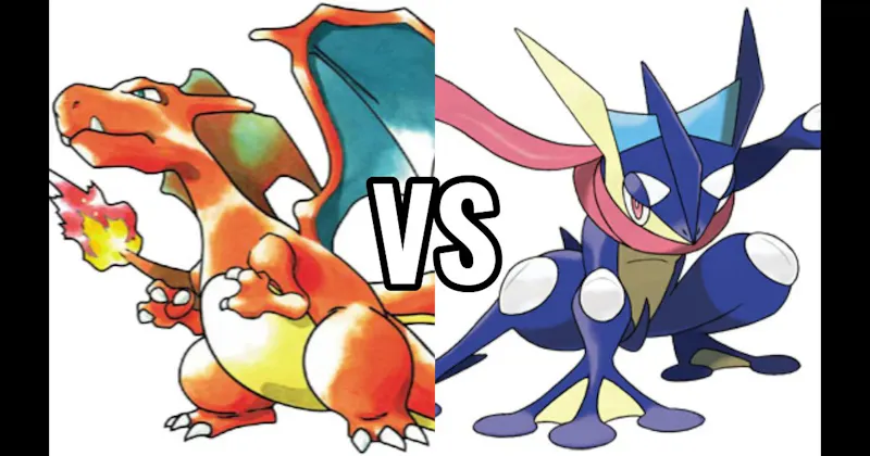 Charizard vs. Greninja