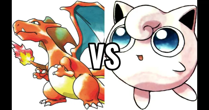 Charizard vs. Jigglypuff
