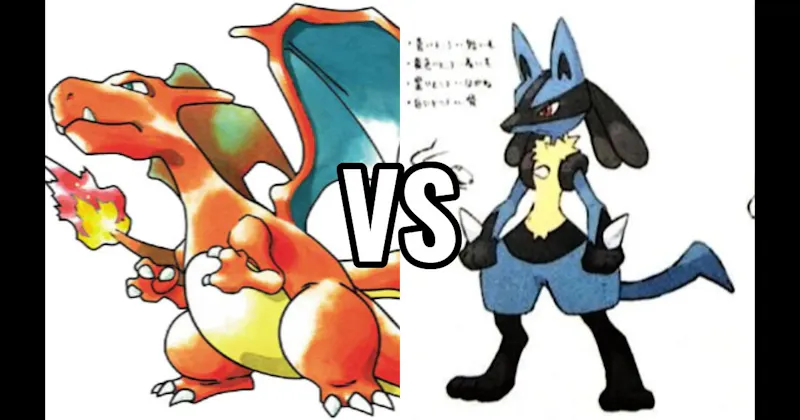 Charizard vs. Lucario
