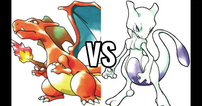 Charizard vs. Mewtwo