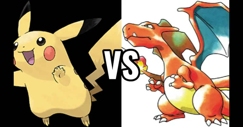 Charizard vs. Pikachu (Pokémon)