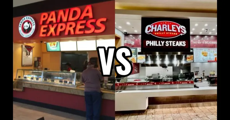 Charleys Cheesesteaks vs. Panda Express