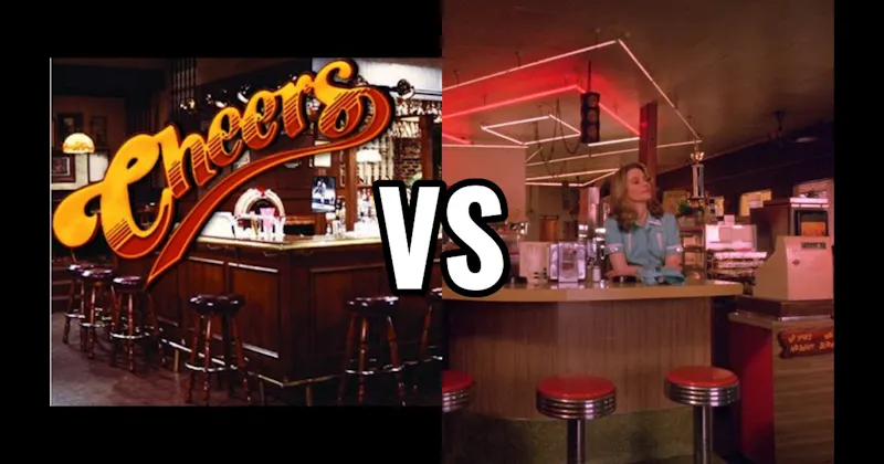 Cheers (Cheers) vs. Double R Diner (Twin Peaks)