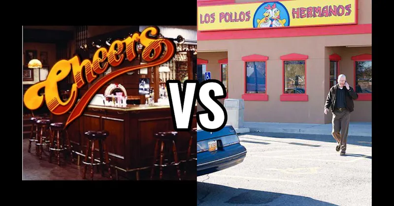 Cheers (Cheers) vs. Los Pollos Hermanos (Breaking Bad)