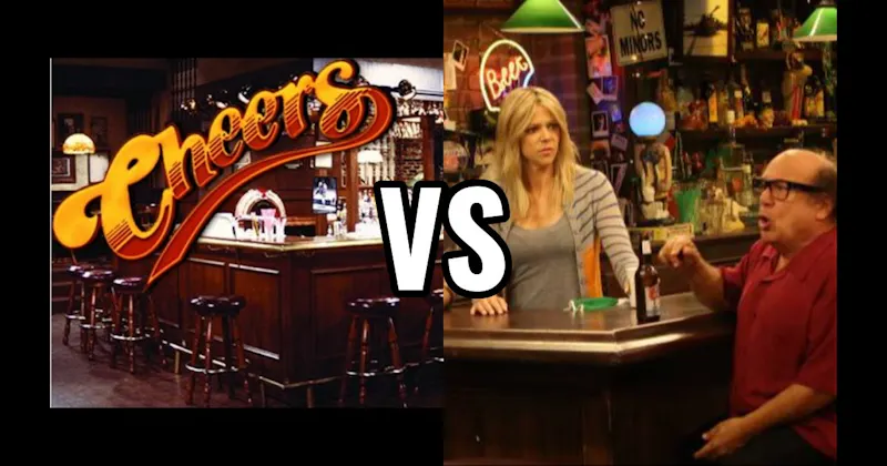 Cheers (Cheers) vs. Paddy’s Pub (It’s Always Sunny in Philadelphia)