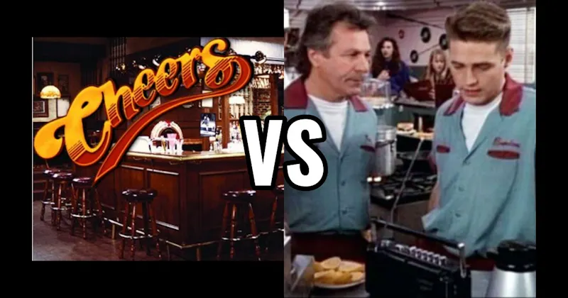 Cheers (Cheers) vs. The Peach Pit (Beverly Hills 90210)