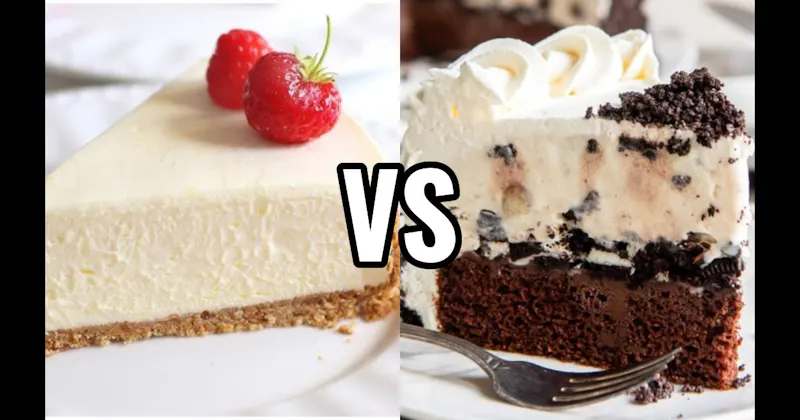 Cheesecake vs. Ice Cream Cake