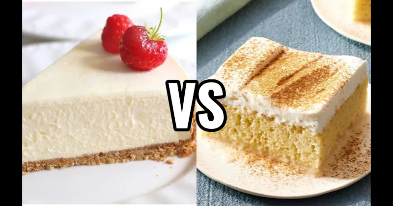 Cheesecake vs. Tres Leches Cake