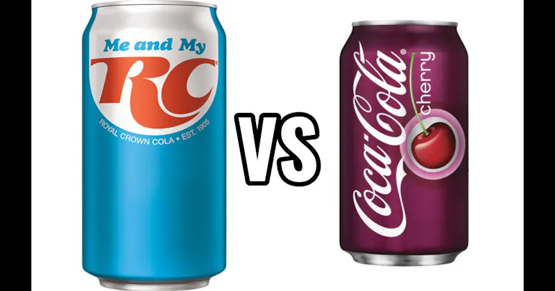 Cherry Coke vs. RC Cola