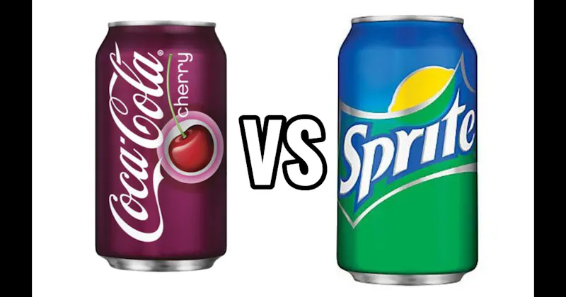 Cherry Coke vs. Sprite